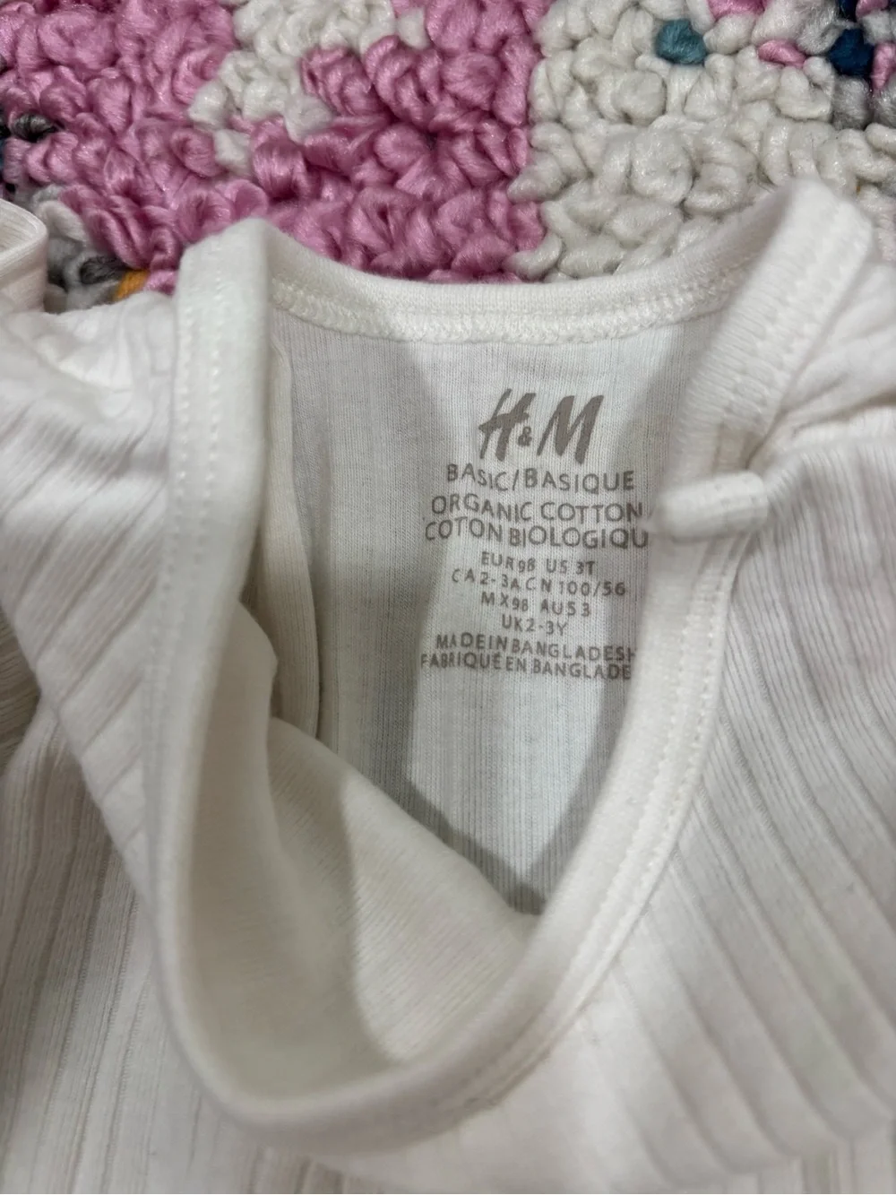 H&M size 3t
